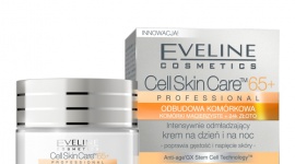 Cell Skin Care 65+ PROFESSIONAL ODBUDOWA KOMÓRKOWA Uroda, LIFESTYLE - CELL SKIN CARE™ ODBUDOWA KOMÓRKOWA to profesjonalny program odmładzający opracowany przez ekspertów laboratoriów Eveline Cosmetics w oparciu o najnowsze osiągnięcia współczesnej kosmetologii i medycyny estetycznej.