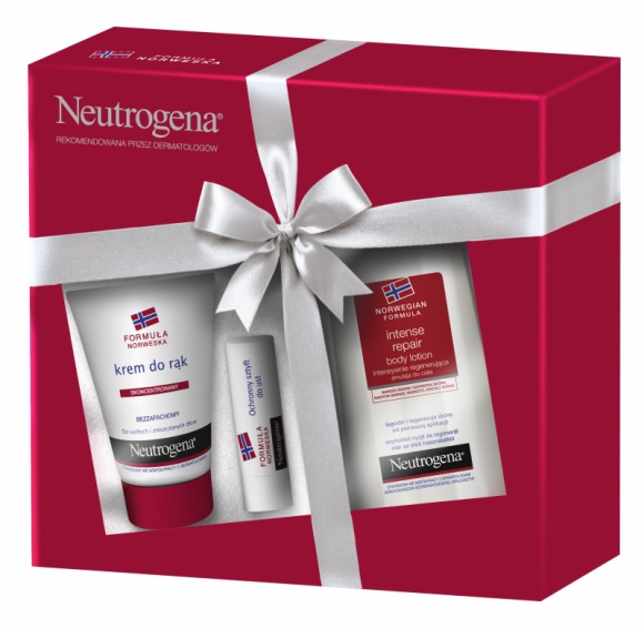 NEUTROGENA®- najlepszy prezent pod choinkę Uroda, LIFESTYLE - Święta tuż, tuż! Zastanawiasz się jaki prezent sprawić najbliższym z tej okazji? Podaruj im poczucie komfortu podczas zimowych dni i wybierz zestaw prezentowy kosmetyków NEUTROGENA®, który ucieszy wszystkich dbających o zdrowy oraz piękny wygląd skóry. title =