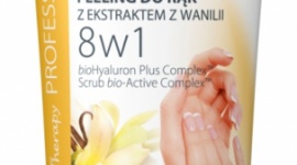 NAWILŻAJĄCY PEELING DO RĄK Z EKSTRAKTEM Z WANILII 8 w 1 Młode Dłonie od Eveline Uroda, LIFESTYLE - Innowacyjna szwajcarska formuła kremów do rąk jest bogata w zaawansowane składniki aktywne o silnym działaniu odmładzającym, intensywnie nawilża, wygładza i regeneruje. Stymuluje odnowę komórkową, wzmacnia strukturę naskórka i opóźnia procesy starzenia.