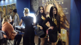 Makijaż z EVELINE COSMETICS na zlocie fanów KOTKA