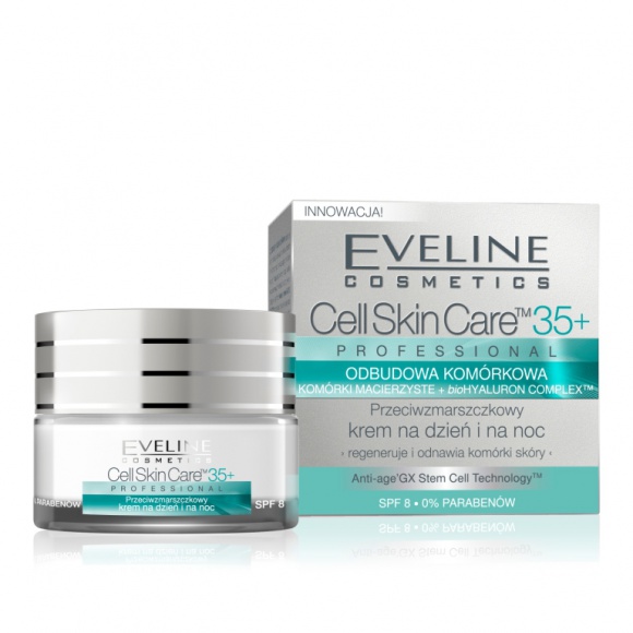 Cell Skin Care 35+ PROFESSIONAL ODBUDOWA KOMÓRKOWA Uroda, LIFESTYLE - CELL SKIN CARE™ ODBUDOWA KOMÓRKOWA to profesjonalny program odmładzający opracowany przez ekspertów laboratoriów Eveline Cosmetics w oparciu o najnowsze osiągnięcia współczesnej kosmetologii i medycyny estetycznej. title =
