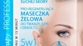 PRO-REGENERUJĄCA MASECZKA ŻELOWA DO TWARZY, SZYI I DEKOLTU Eveline Cosmetics