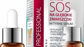 BŁYSKAWICZNY LIFTING SOS NA GŁĘBOKIE ZMARSZCZKI Eveline Cosmetics Uroda, LIFESTYLE - Innowacyjna formuła bogata w czysty 100% kwas hialuronowy, to niezwykły „koncentrat młodości”.