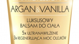 Luksusowy Balsam do ciała od Eveline Cosmetics ARGAN&VANILLA