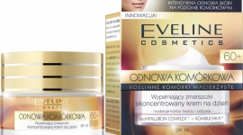 Regenerujący krem na dzień 60+ Eveline Cosmetics ODNOWA KOMÓRKOWA Uroda, LIFESTYLE - Regenerujący krem na dzień 60+ Eveline Cosmetics przeznaczony do codziennej pielęgnacji każdego rodzaju skóry, również wrażliwej, po 60 roku życia.