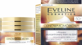 Liftingujący krem na dzień 50+ Eveline Cosmetics ODNOWA KOMÓRKOWA Uroda, LIFESTYLE - Liftingujący krem na dzień 50+ Eveline Cosmetics przeznaczony do codziennej pielęgnacji każdego rodzaju skóry, również wrażliwej, po 50 roku życia.
