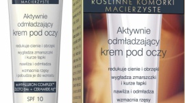 Krem pod oczy Eveline Cosmetics ODNOWA KOMÓRKOWA Uroda, LIFESTYLE - Innowacyjna formuła kremu odmładzającego oparta jest na połączeniu roślinnych komórek macierzystych GARDENIA STEMS GX™ i 15 starannie wyselekcjonowanych, luksusowych aktywatorów młodości. Dodatkowo krem można aplikować codziennie u nasady górnych i dolnych rzęs.