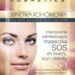 Intensywnie odmładzająca maseczka Eveline Cosmetics do twarzy, szyi i dekoltu