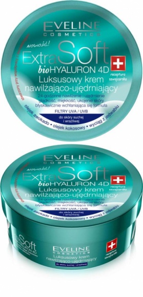 Eveline Cosmetics Luksusowy krem nawilżająco - ujędrniający bioHyaluron 4D Uroda, LIFESTYLE - DŁUGOTRWALE NAWILŻA, INTENSYWNIE UJĘDRNIA, GŁĘBOKO ODŻYWIA title =