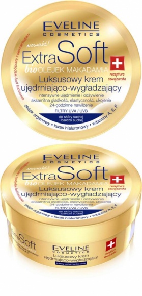 Eveline Cosmetics Luksusowy krem ujędrniająco – wygładzający bioolejek makadamia Uroda, LIFESTYLE - SKUTECZNIE CHRONI, INTENSYWNIE UJĘDRNIA i WYGŁADZA title =