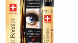 Best Beauty Buys 2014 miesięcznika „InStyle” dla Eveline Cosmetics Uroda, LIFESTYLE - SOS Lash Booster serum do rzęs z olejkiem arganowym 5w1 Eveline Cosmetics zostało laureatem w plebiscycie Best Beauty Buys 2014 magazynu „InStyle” w kategorii makijaż – oczy.