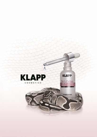 Cudowne właściwości jadu żmii w Stri-PeXan SERPENTINE firmy KLAPP! Uroda, LIFESTYLE - Kluczem do młodego wyglądu są rozluźnione mięśnie, natomiast śmiech, mrużenie oczu, czoła lub brwi powoduje zmiany napięcia skóry i powstawanie zmarszczek. Nie martw się! Dzięki Stri-PeXan SERPENTINE uśmiech może gościć na Twojej twarzy non stop, bez konsekwencji dla urody. title =