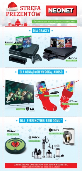 Prezenty, które chce mieć każdy Uroda, LIFESTYLE - Święta to szczególny czas, który kojarzy się z miłą, rodzinną atmosferą. Większość osób spędza je ze swoimi najbliższymi, a w dniu Wigilii, po uroczystej kolacji, gdy na niebie zabłyśnie pierwsza gwiazdka wszyscy obdarowują się prezentami. title =