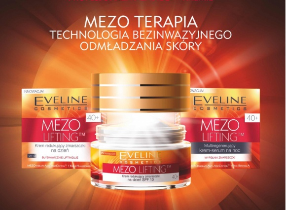 Seria MEZO LIFTING™Eveline Cosmetic Zaawansowana Technologia ODMŁADZANIA SKÓRY Uroda, LIFESTYLE - Seria MEZO LIFTING™ to innowacyjny program inspirowany najnowszymi osiągnięciami z zakresu kosmetologii i dermatologii estetycznej. title =