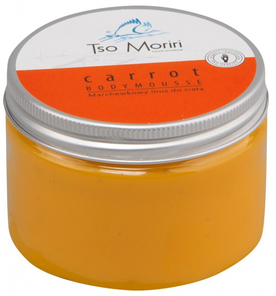 Zakochaj się w marchewce na wiosnę! Uroda, LIFESTYLE - Szara, sucha i zniszczona po zimie skóra to już przeszłość. Marka Tso Moriri wprowadza na rynek nowość - marchewkowy mus do ciała – ręcznie robiony kosmetyk, tworzony w 100 proc. z naturalnych składników, przeznaczony do kompleksowej regeneracji przesuszonej skóry. title =