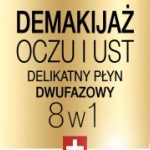 Eveline Cosmetics Delikatny dwufazowy płyn do demakijażu oczu i ust 8 w 1