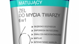 Eveline Cosmetics MEN X-TREME MATUJĄCY ŻEL DO MYCIA TWARZY Uroda, LIFESTYLE - MEN X-TREME to innowacyjna seria do kompleksowej pielęgnacji męskiej skóry. Dzięki zastosowaniu X-TREME ANTI-SHINE Cleansing TechnologyTM każdego dnia perfekcyjnie oczyszcza, zwalcza niedoskonałości, odświeża i długotrwale matuje skórę.
