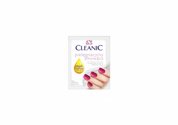 Pielęgnacja i zmywanie w jednym – innowacja od Cleanic! Uroda, LIFESTYLE - Od dziś w Twojej torebce pojawia się pomocnik – zmywacz do paznokci w chusteczce Cleanic, którym błyskawicznie i wygodnie zmyjesz paznokcie w każdej sytuacji, jednocześnie je pielęgnując. Bo zadbane paznokcie to podstawa atrakcyjnego wyglądu! title =
