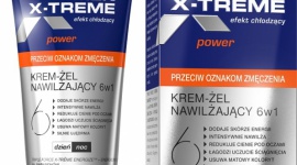 MEN X-TREME Krem – żel nawilżający przeciw oznakom zmęczenia Eveline Cosmetics Uroda, LIFESTYLE - MEN X-TREME to innowacyjna seria do kompleksowej pielęgnacji męskiej skóry.