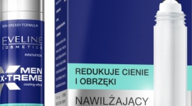 Eveline Cosmetics ROLL ON NAWILŻAJĄCY ŻEL POD OCZY MEN X-TREME Uroda, LIFESTYLE - MEN X-TREME to innowacyjna seria do kompleksowej pielęgnacji męskiej skóry.