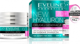 Eveline Cosmetics NEW HYALURON™ Krem-Maska na głębokie zmarszczki