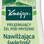 Inspiracje pod prysznicem Kneipp