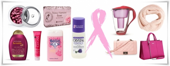 PAŹDZIERNIK NA RÓŻOWO Uroda, LIFESTYLE - PAŹDZIERNIK CHYBA WSZYSTKIM KOJARZY SIĘ Z RÓŻOWYM KOLOREM! A TO ZA SPRAWĄ CHARAKTERYSTYCZNEJ RÓŻOWEJ WSTĄŻKI, KTÓRA JEST SYMBOLEM WALKI Z RAKIEM PIERSI. PRZYŁĄCZ SIĘ DO NIEJ I POSTAW W PAŹDZIERNIKU NA RÓŻ! TEN KOLOR PRZYPOMNI NIE TYLKO TOBIE O TYM, ŻE WARTO SIĘ REGULARNIE BADAĆ. title =