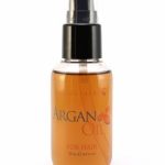 Gładka fruzura z serum BioElixire Argan Oil z olejkiem arganowym.