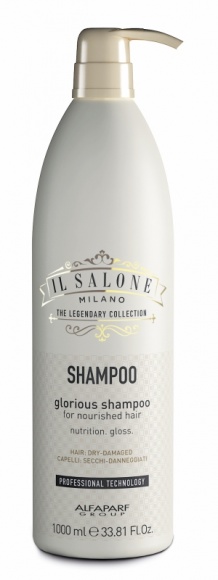 Szampon IL SALONE MILANO glorious shampoo Uroda, LIFESTYLE - Produkt stosowany przez fryzjerów w codziennej pracy, doskonale odżywiający włosy i głęboko regenerujący strukturę włosa title =