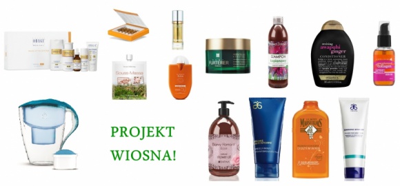 URODOWY PROJEKT WIOSNA Uroda, LIFESTYLE - Wystarczy włączyć do swojej codziennej rutyny pielęgnacyjnej kilka przyzwyczajeń, żeby pożegnać przesuszone włosy, cerę z przebarwieniami i pozbawione jędrności ciało. title =