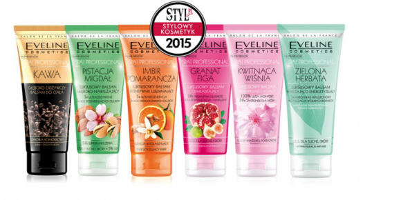 Eveline Cosmetics otrzymał nagrodę "Stylowy Kosmetyk 2015" Uroda, LIFESTYLE - Luksusowe balsamy do ciała Spa! Professional Eveline Cosmetics otrzymały nagrodę "Stylowy Kosmetyk 2015" serwisu Styl.pl. title =