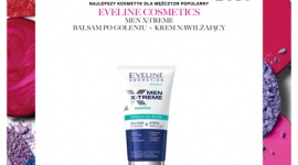 Uroda, LIFESTYLE - MEN X-TREME BALSAM PO GOLENIU + KREM NAWILŻAJĄCY Eveline Cosmetics finalistą w plebiscycie „GLAMOUR GLAMMIES 2016” w kategorii Najlepszy popularny kosmetyk dla mężczyzn. Eveline Cosmetics finalistą w plebiscycie „GLAMOUR GLAMMIES 2016” Uroda, LIFESTYLE - MEN X-TREME BALSAM PO GOLENIU + KREM NAWILŻAJĄCY Eveline Cosmetics finalistą w plebiscycie „GLAMOUR GLAMMIES 2016” w kategorii Najlepszy popularny kosmetyk dla mężczyzn.