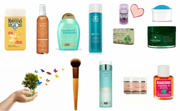 KOSMETYKI PRZYJAZNE ŚRODOWISKU!