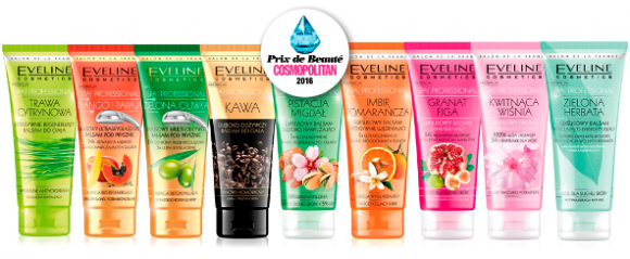 PRIX DE BEAUTÉ 2016 magazynu Cosmopolitan dla Eveline Cosmetics Uroda, LIFESTYLE - Seria luksusowych balsamów SPA! PROFESSIONAL otrzymała międzynarodowy tytuł PRIX DE BEAUTÉ 2016 magazynu Cosmopolitan, zwyciężając w kategorii popularne kosmetyki do pielęgnacji ciała. title =