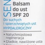 Balsam do ust SPF 20 Iwostin Sensitia – zdrowe i piękne usta przez cały rok
