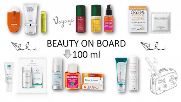 WITAMY NA POKŁADZIE, CZYLI AHOJ LETNIA PRZYGODO I 100 ML! Uroda, LIFESTYLE - KOSZMAR DYLEMATÓW, TYPU:, „KTÓRY Z TYSIĄCA ABSOLUTNIE NIEZBĘDNYCH PRODUKTÓW MUSIMY WŁOŻYĆ DO WYPCHANYCH WALIZEK?”, NALEŻY DO PRZESZŁOŚCI. HIP, HIP, HURRA - MAMY PRZECIEŻ KOSMETYKI W WERSJI TRAVEL SIZE. title =