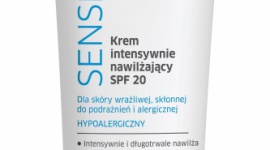 Nie zapominaj o nawilżaniu! Iwostin Sensitia krem intensywnie nawilżający SPF20 Uroda, LIFESTYLE - Skóra wrażliwa jest coraz częściej spotykanym problemem dermatologicznym. Szacuje się, że dotyczy on nawet 40%–50% Polaków.