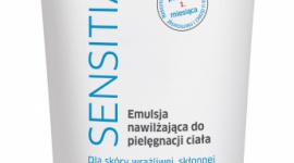 Emulsja nawilżająca do pielęgnacji ciała Iwostin Sensitia
