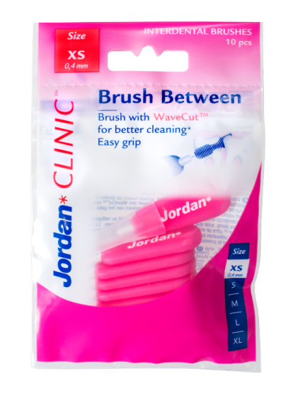 Jordan Brush Between – szczoteczki do przestrzeni międzyzębowych Uroda, LIFESTYLE - Marka Jordan opracowała wygodny produkt, który pozwala na dokładne i skuteczne czyszczenie przestrzeni międzyzębowych. Szczoteczki międzyzębowe Brush Between dostępne w pięciu rozmiarach. title =