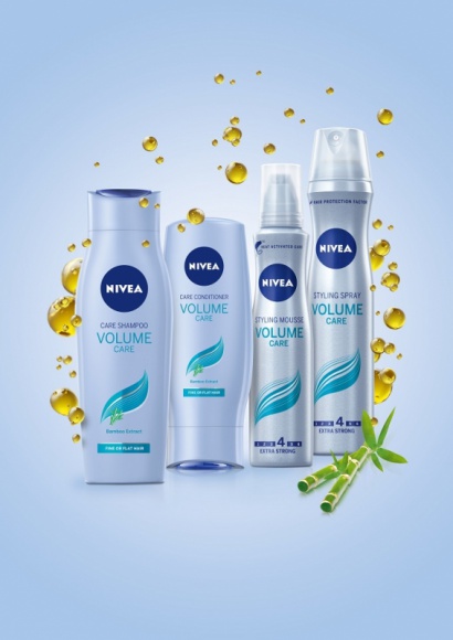 Naturalna objętość z nową linią NIVEA Volume Care Uroda, LIFESTYLE - title =