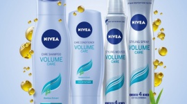 Naturalna objętość z nową linią NIVEA Volume Care