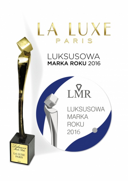 La Luxe Paris Luksusową Marką Roku 2016 Uroda, LIFESTYLE - 5 listopada na Zamku Biskupim w Janowie Podlaskim już po raz siódmy odbyła się wielka gala Luksusowa Marka Roku 2016 promująca firmy, usługi i produkty z ”górnej półki”. Tytuł Luksusowa Marka Roku 2016 jury przyznało marce LA LUXE PARIS. title =