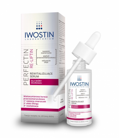 Rewitalizujące serum Iwostin Perfectin Re-Liftin® Uroda, LIFESTYLE - Innowacja w oparciu o roślinne komórki macierzyste title =