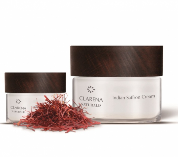CLARENA NATURALIS: INDIAN SAFFRON CREAM Z SZAFRANEM Uroda, LIFESTYLE - Clarena Naturalis - marka wegańskich kosmetyków - przygotowała kolejną nowość: 40-dniowy krem INDIAN SAFFRON CREAM z drogocennym wyciągiem z szafranu, dedykowany skórze dojrzałej i z pierwszymi oznakami starzenia. title =