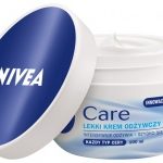 NIVEA Care Lekki Krem Odżywczy