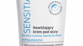 Nawilżający krem pod oczy Iwostin Sensitia® Uroda, LIFESTYLE - Natychmiastowe ukojenie skóry wokół oczu