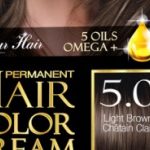 Cameleo Permanent Hair Color Cream. Podwójna ochrona koloru.