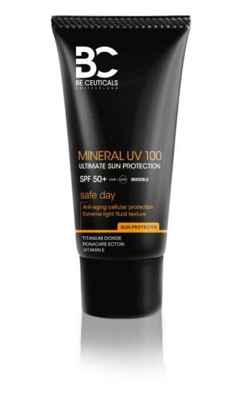 NOWOŚĆ: BE CEUTICALS: KREM MINERALNY UV 100/SPF 50+ Uroda, LIFESTYLE - BE CEUTICALS KREM MINERALNY UV 100/SPF50+ TO IDEALNA OCHRONA PRZECIWSŁONECZNA PO ZABIEGACH MEDYCYNY ESTETYCZNEJ ORAZ DO CODZIENNEJ OCHRONY PRZED PROMIENIOWANIEM UVA I UVB. RÓWNIEŻ DO SKÓRY WRAŻLIWEJ. title =