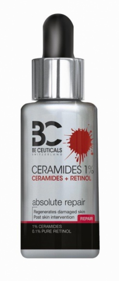 BE CEUTICALS: CERAMIDY 1% i ich zastosowanie w medycynie estetycznej Uroda, LIFESTYLE - BE CEUTICALS CERAMIDY 1% CAŁKOWITA ODBUDOWA to profesjonalna pielęgnacja uszkodzonej skóry, która, dzięki połączeniu substancji aktywnych w odpowiednich proporcjach, wykracza poza zwykłą kurację przeciwstarzeniową. title =