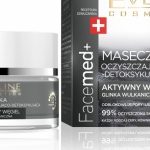 Eveline Cosmetics Maseczka Oczyszczająco – Detoksykująca z linii Facemed+